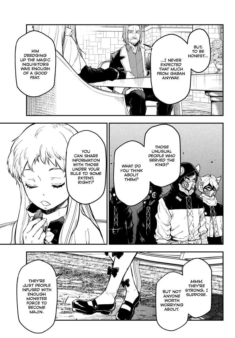Tensei Shitara Slime Datta Ken, Chapter 126 image 19